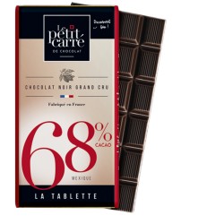 Tablette de chocolat personnalisée 90 G Bague - Chocolat noir 68 %