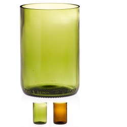 Coffret de 4 verres personnalisées écologiques 33 cl Schatzele - Gamme complète