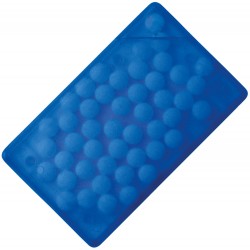 Boîte à bonbons rectangulaire - Bleu