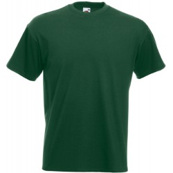Tee shirt publicitaire homme Super Premium couleur - Vert - XXL