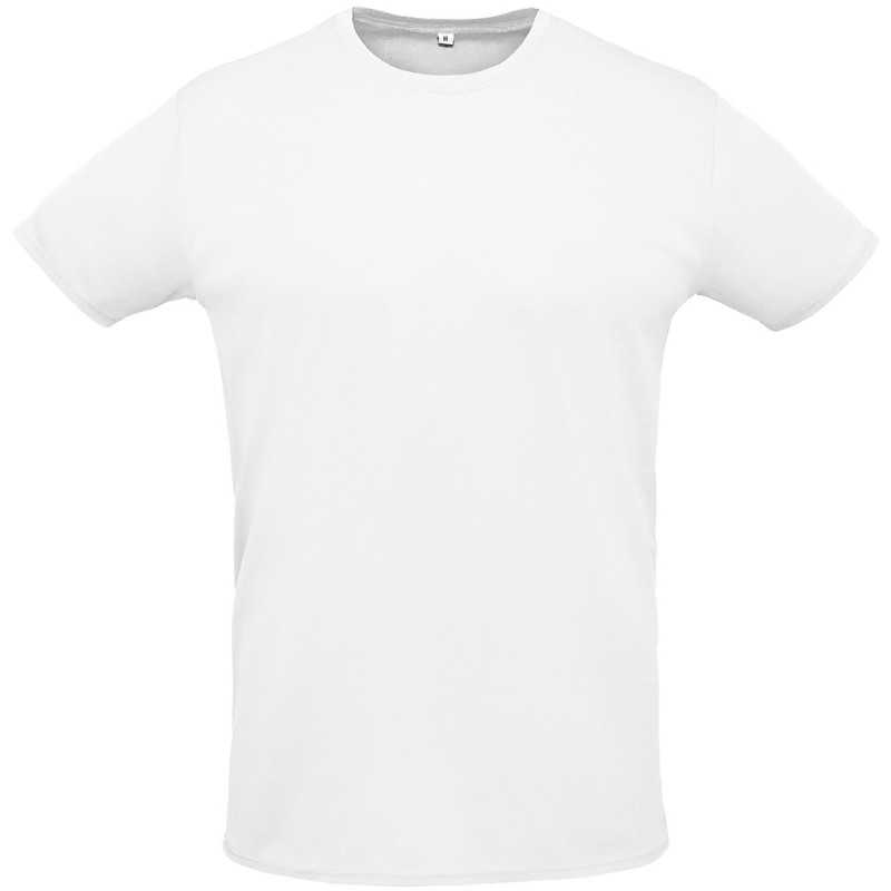 T-shirt publicitaire unisexe Sprint Blanc - Blanc - XS