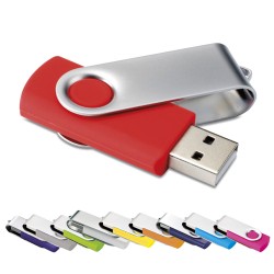 Clé USB personnalisée Twister 1 Go