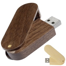 Clé USB personnalisée Woody 4 Go
